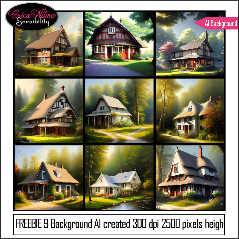 EW AI Background Cottages 01 2023 - Click Image to Close